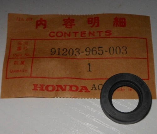 Honda OIL SEAL (15X25X7) 91203-965-003