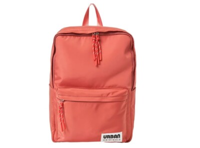 Urban Originals Poppy nylon women's medium backpack - Pink