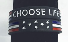 Choose LIfe Bracelet Pro-Life Awareness Bracelet (Pack of 50)