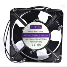 1pc new fan freeship kerda KD1238HBL 220V 12