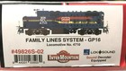 Ho scale Intermountain Family Lines Scl Gp16 locomotive train Dcc Sound-#4710