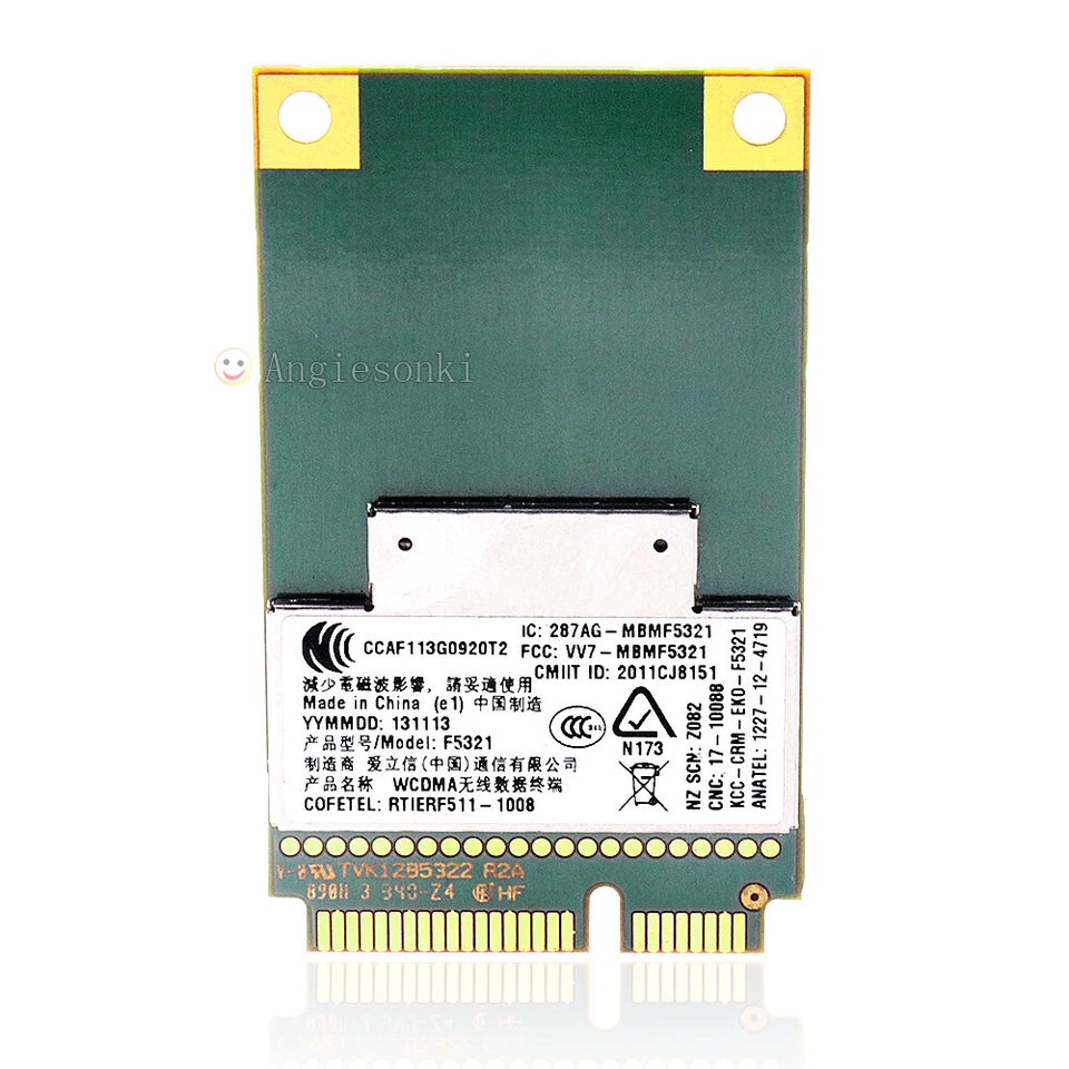 Dell E5430/5530/6230/6330/6430ATG/6530 DW5560 3G WWAN Mobile Broadband Card - Image 2 of 4