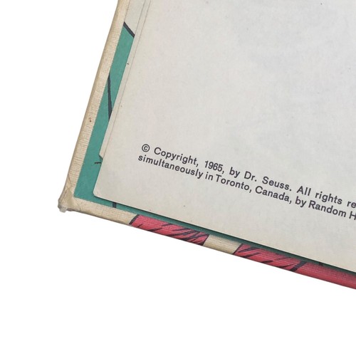 DR SEUSS - I Had Trouble in Getting to Solla Sollew - 1st Edition 1965 Book VTG - Picture 9 of 14