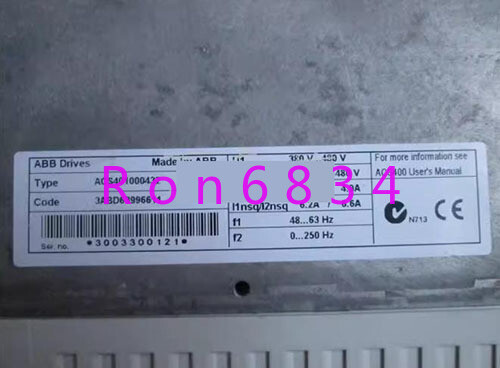 1pc used ACS401000432 inverter 2.2KW - Picture 2 of 2