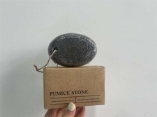 Natural Pumice Stone for Feet w/ hang loop- Foot care, Callous Remover