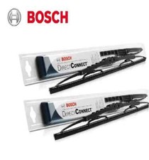 (Set of 2) BOSCH Direct- Connect VW Beetle Wiper Blade Front Left+Right 11" &11"