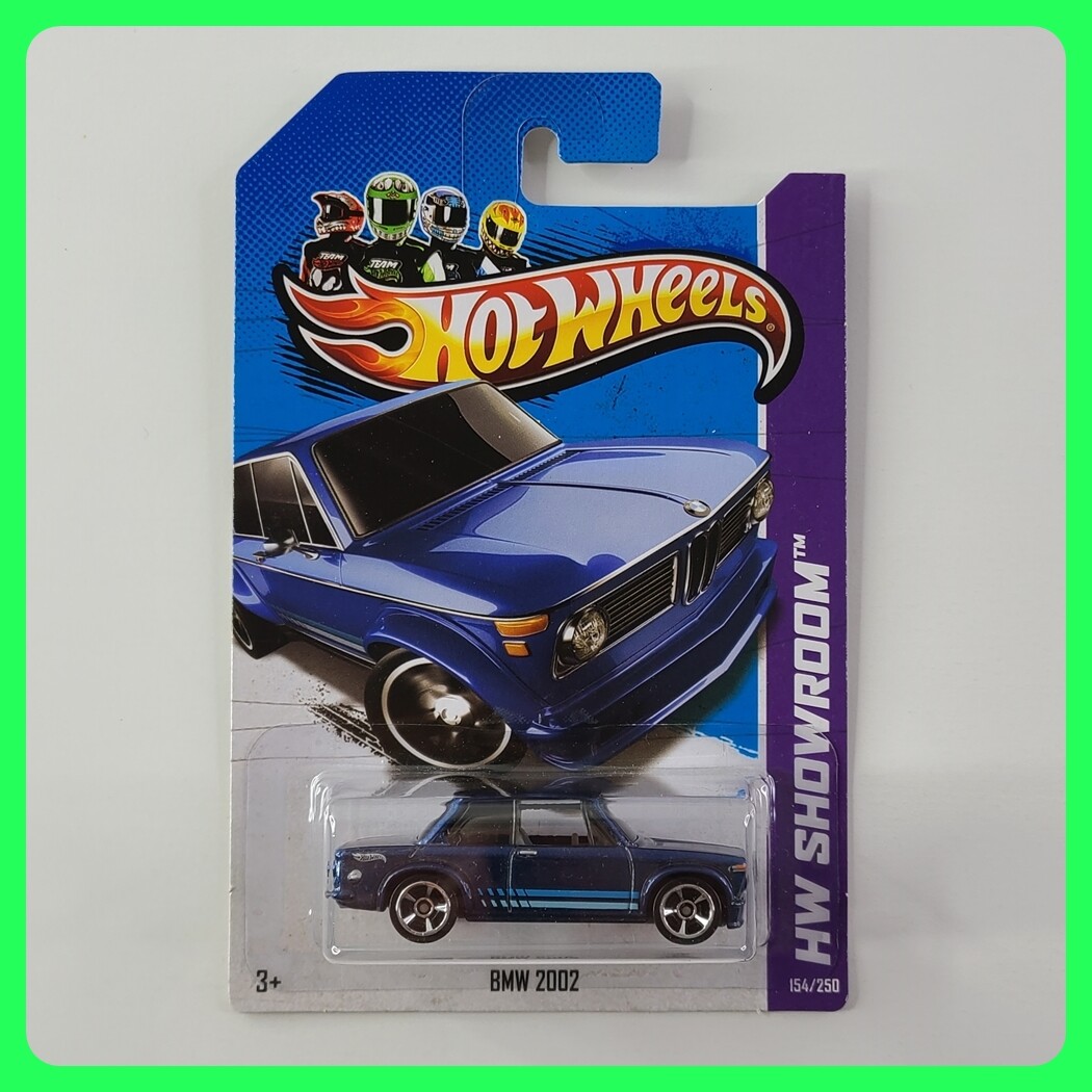Hot wheels bmw 2002