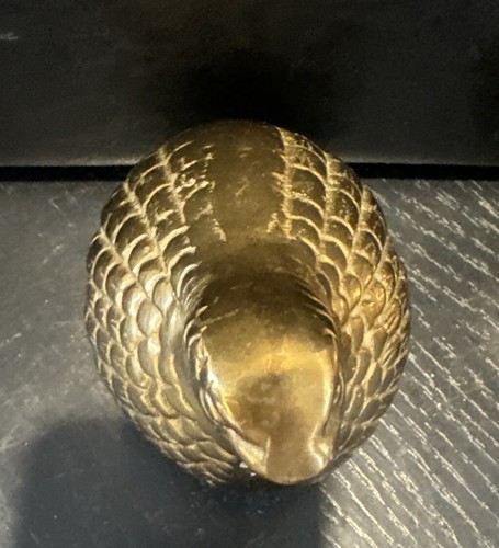 Vintage Brass Birds Quail Pheasant Partridge Figurines Paperweights Set Of 2 - Picture 5 of 13