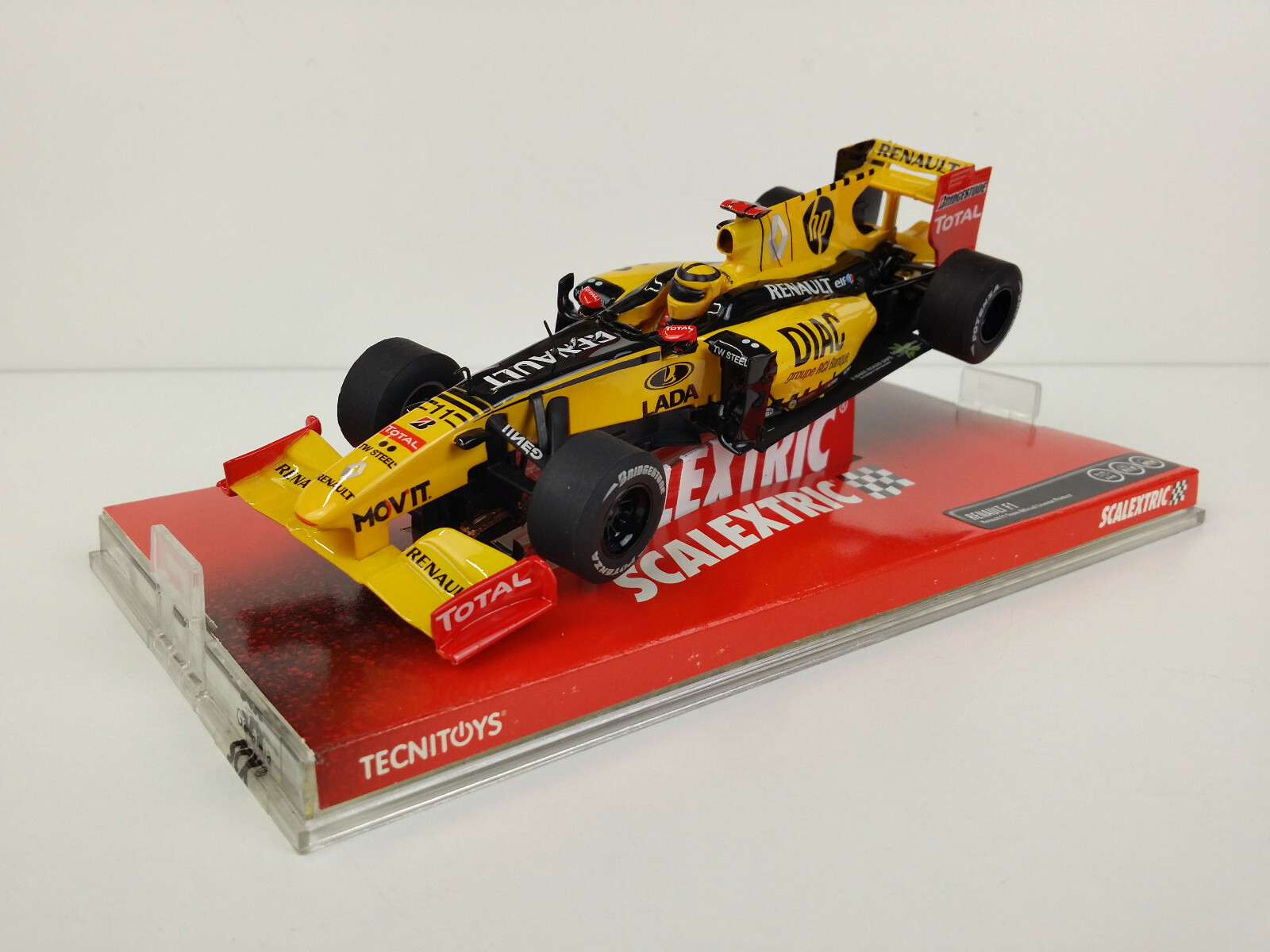 scalextric renault f1