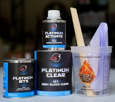 HONDA Pint Ready-to-Spray Basecoat Paint + Clear Coat Kit PICK YOUR COLOR!!