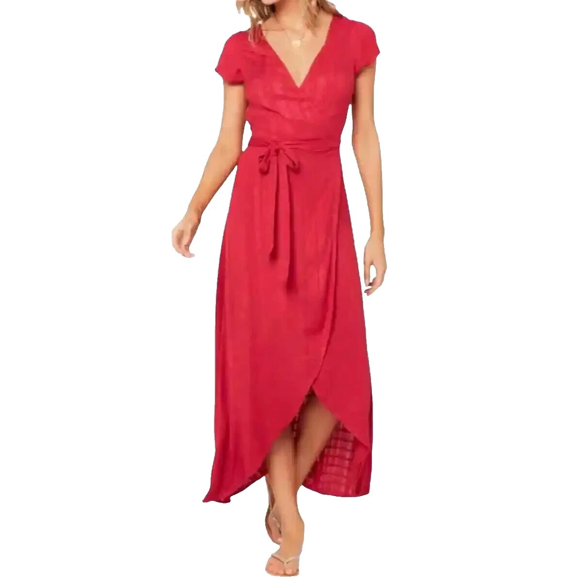 Vestidos de envoltura Viscosa