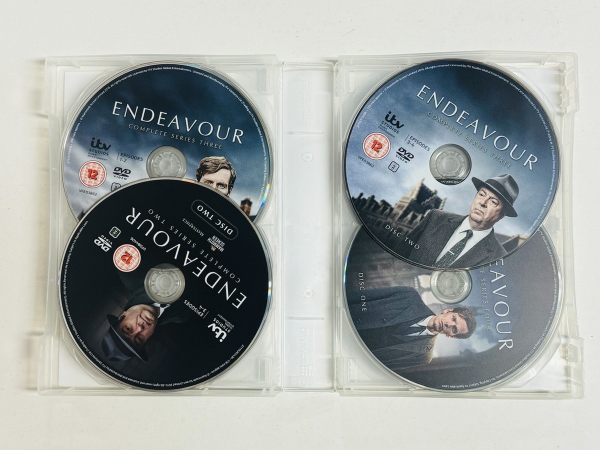 (未使用･未開封品)　Endeavour - Pilot Film & Complete Series 1-5 6k88evb Endeavour Pilot Film & Complete Series One to Five - DVD