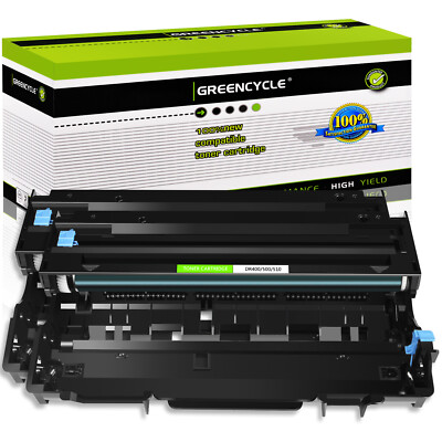 2× Drum Unit fit for Brother DR-510 DCP-8040/D HL-5150D/DLT MFC-8220 8440/D 8120