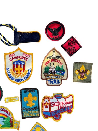 Vintage Boy Scout council patch lot 1960-1970 St. Louis Council Camporee - Picture 5 of 5