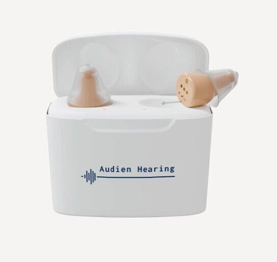 Audien Hearing ATOM PRO Wireless Hearing Aid - - Good