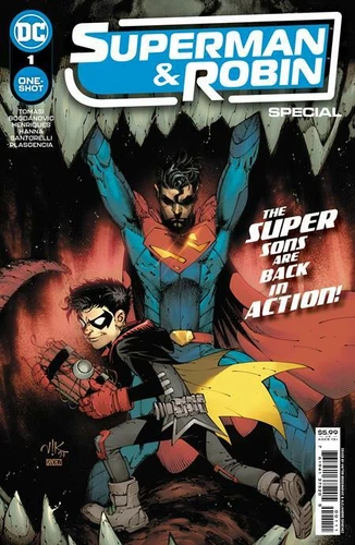 SUPERMAN & ROBIN SPECIAL #1 BOGDANOVIC COVER DC COMICS 2022