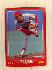 1988 Score Baseball Cards #1-349 - Mix & Match cards to save up to 40% off!