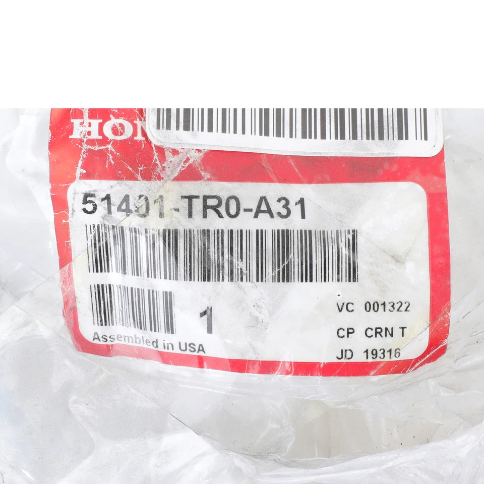 Подлинная передняя пружина катушки со стороны пассажира для Honda Civic 2013-2015 годов выпуска 51401-TR0-A31 - Изображение 3 из 3