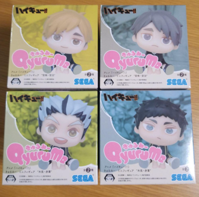 Haikyu!! figure Atsumu Miya & Osamu Miya Kotaro Bokuto & Keiji