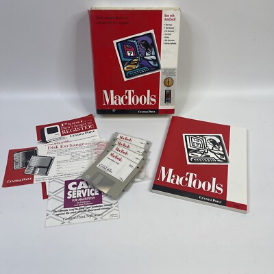 Central Point PC Tools for Windows Version 3 3.5'' Floppy Vintage PC