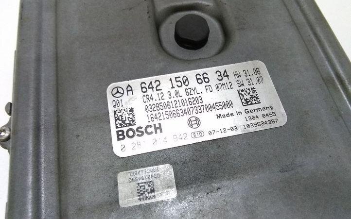 MERCEDES-BENZ R W251, V251 Engine Control Unit A6421506634 3.0  