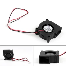 1Pcs Brushless DC Cooling Blower Fan 12V 5020s 50x50x20mm 0.18A Sleeve 2 Pin