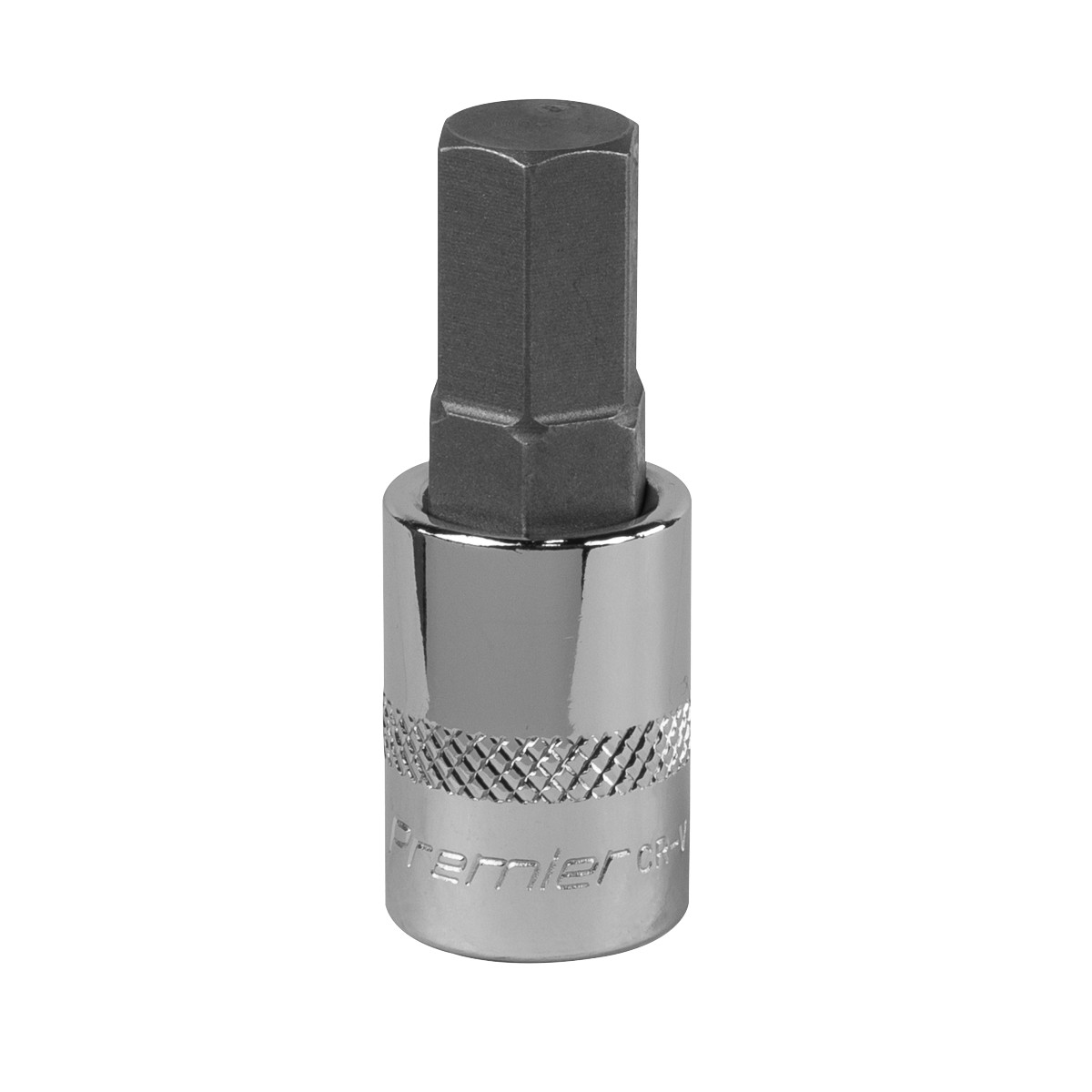 Sealey SBH014 Hex Socket Bit 11mm 3/8""Sq Drive