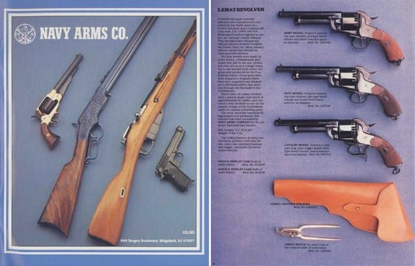 Navy Arms 1989 Gun Catalog | eBay