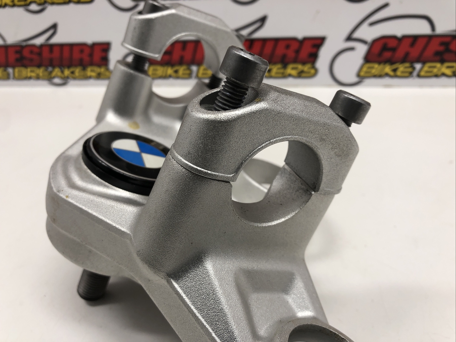 BMW R1200gs LC Adventure 2017 Fork Upper Top Yoke Triple Clamp 