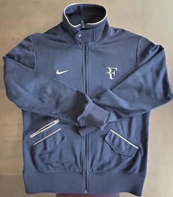 フェデラー 2011ウィンブルドン RFジャケット nike 美品 Nike Roger Federer RF 2011 French Red Burgundy Open N98