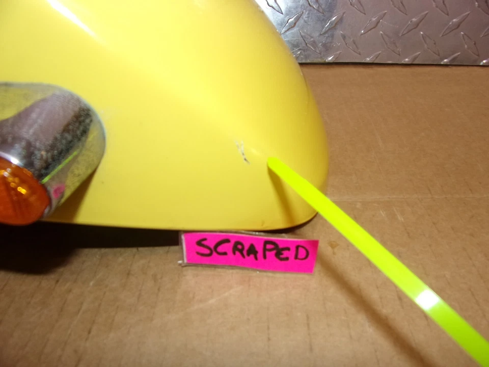 Guardabarros delantero 873 C Vespa LX50 2007 OEM Foto 2 de 4