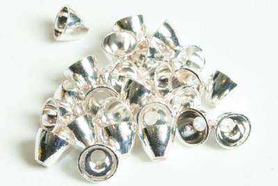 Blue WIng Olive Tungsten Cones for Fly Tying - 25 Pack