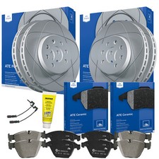 ATE CERAMIC Powerdisc Bremsensatz + WK BMW X3  F25 HA  �330mm �328mm VA CERATEC