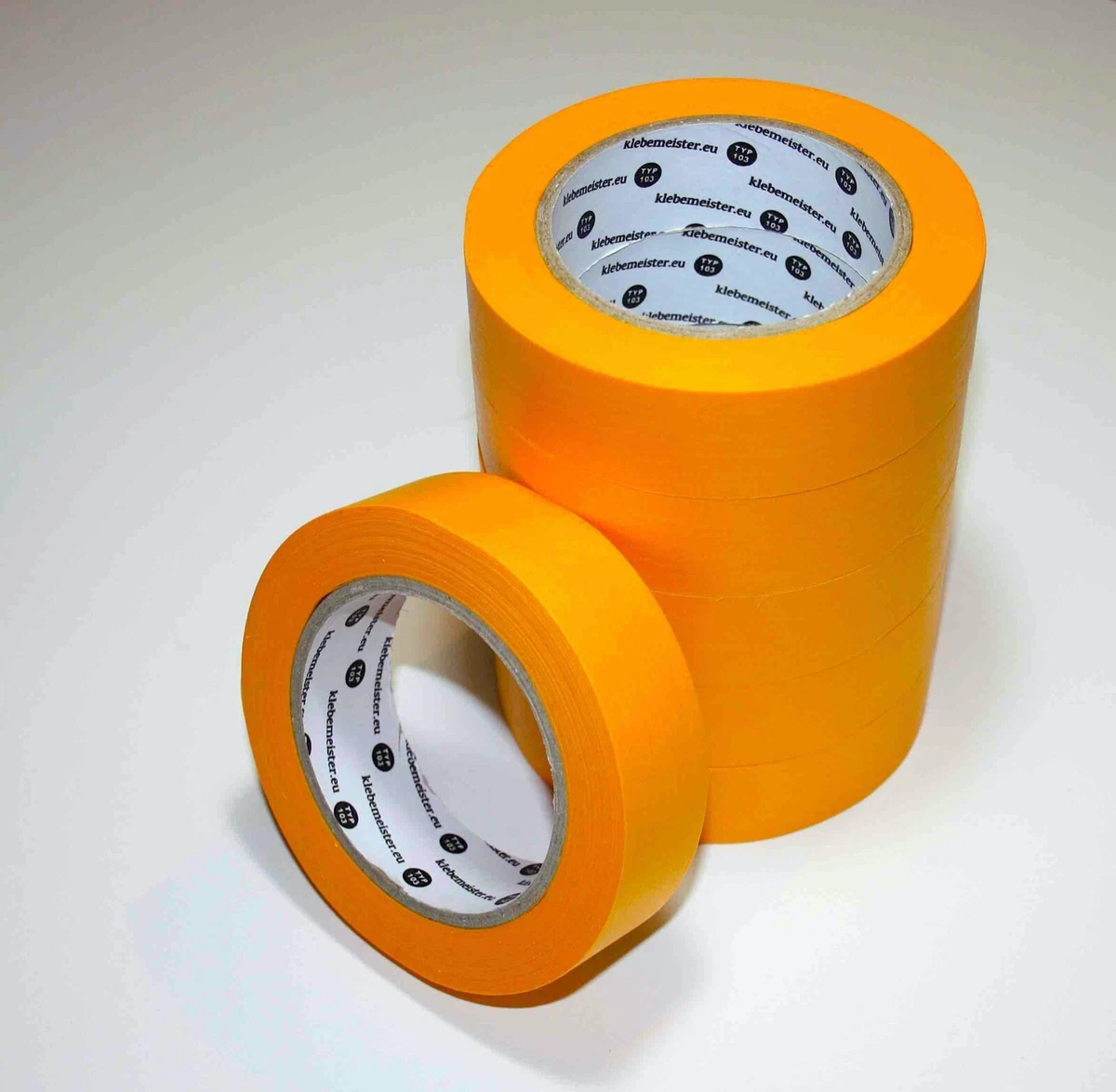 10x Goldband // 30mm x 50m // Abdeckband (soft) Maler Washi Tape