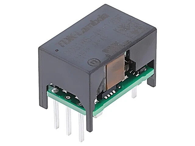 CCG1R5-48-12DF Wandler: DC/DC 1,5W UEing: 18-76VDC UAusg: 12VDC UAusg2: -12VDC T - Bild 1 von 1