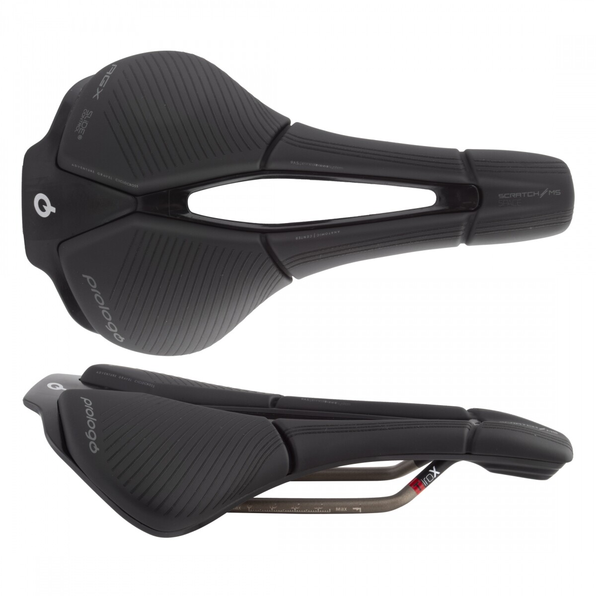 Prologo Scratch M5 Pas AGX Space Gravel/Adventure/CX MSS Унисекс, черный