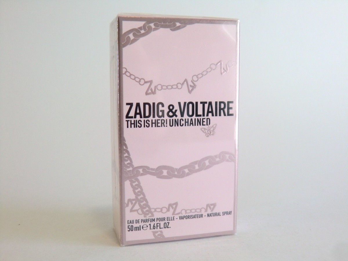 Zadig Voltaire This Is Her! Unchained EDP Nat Spray 50ml