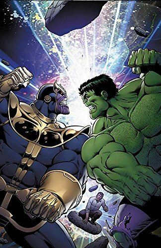 Thanos vs. Hulk - Picture 1 of 1