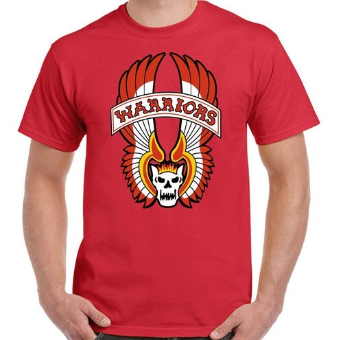 THE WARRIORS T-SHIRT, Mens Retro Movie USA 80s 70s Gang Film Cult New York Logo - Picture 9 of 27