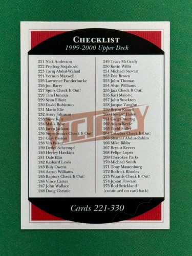 1999 Checklist #379