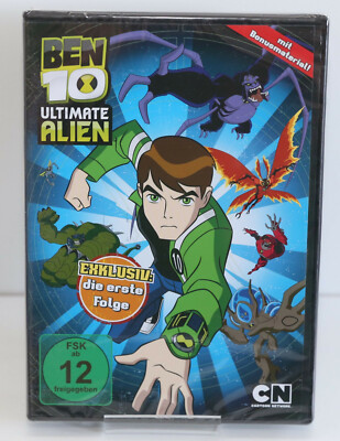 DVD - Ben 10 - Ultimate Alien - NEU