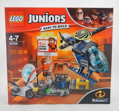 LEGO 10759 Incredibles 2 Elastigirls Rooftop Pursuit Set