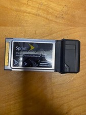 Sprint Mobile Broadband Card Novatel Wireless Merlin S720 WAN PC Card