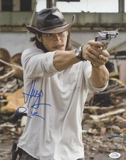Losers Oscar Jaenada Autographed Signed 11x14 Photo ACOA