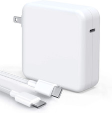 Replacement 96W USB-C Power Adapter Charger for Apple MX0J2AM/A A2166