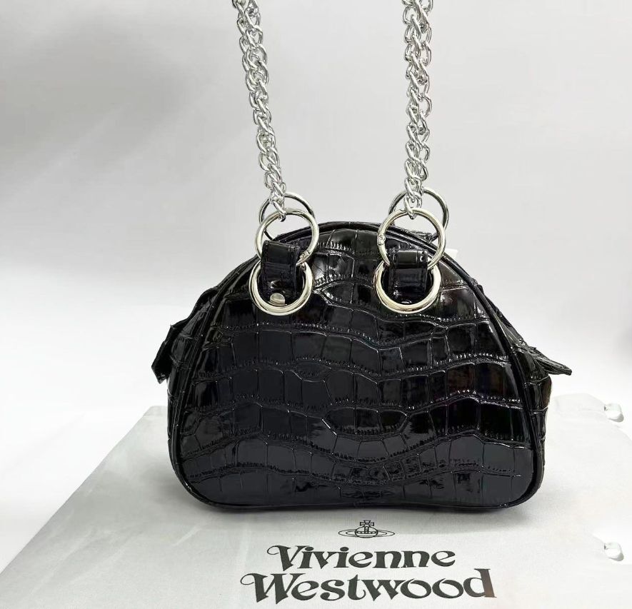 Vivienne Westwood土星牛革バッグ ヴィヴィアンウエストウッド Vivienne Westwood 宇宙 スペース