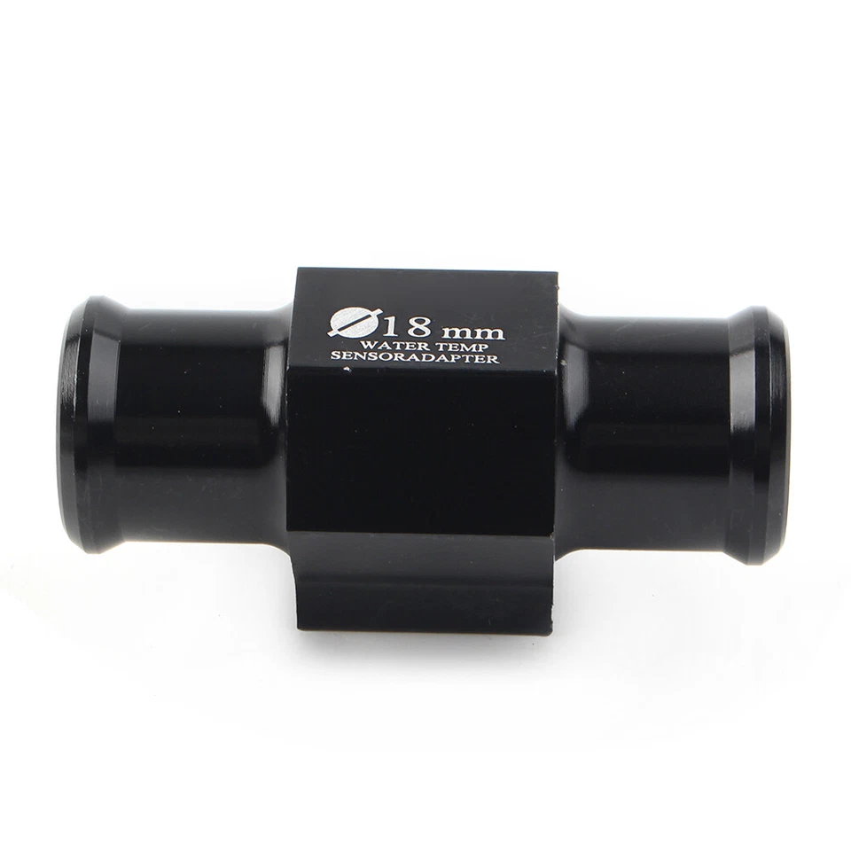 1 Pcs 18mm Water Temperature Joint Pipe Gauge Meter Radiator Sensor Hose Adapter - Image 3 of 4