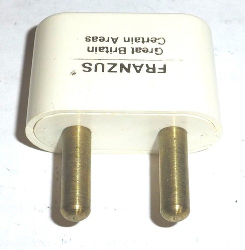 Franzus Travel-Lite Adapter Plug for Great Britain (Certain Areas) Model: NW-4C - Picture 4 of 5