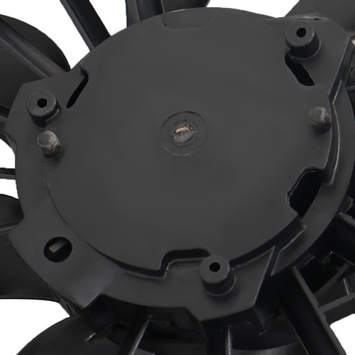 Engine Radiator Cooling Fan w/ Shroud Assembly For Ford Freestar 04-07 Dual Fan - Picture 12 of 12