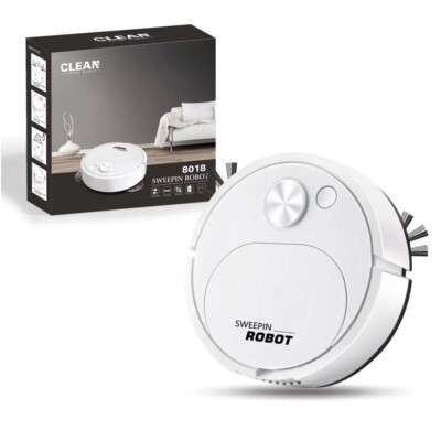 12 USB Sweeping Robot Vacuum